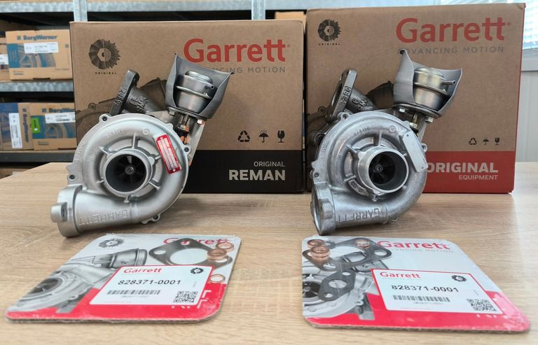 Купить Garrett Reman 753420-5 1,6HDi 109КС Б/У