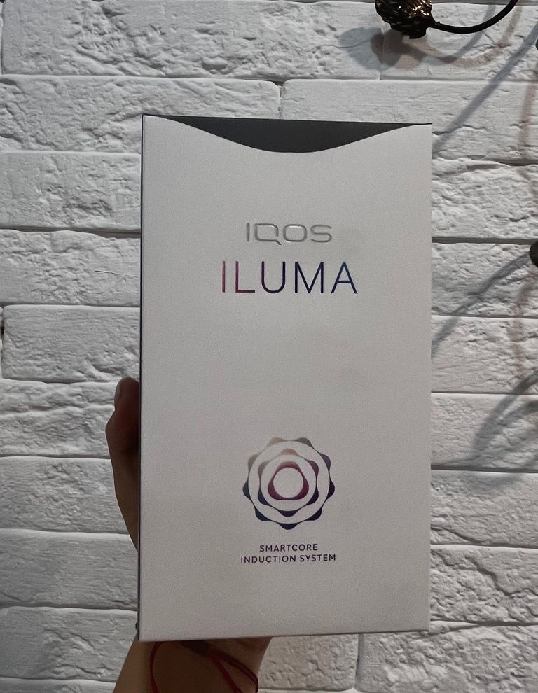 Купить Iqos iluma Б/У