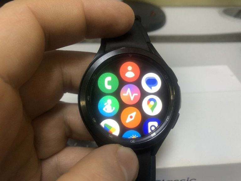 Купить Samsung galaxy watch4 classic 46mm Б/У