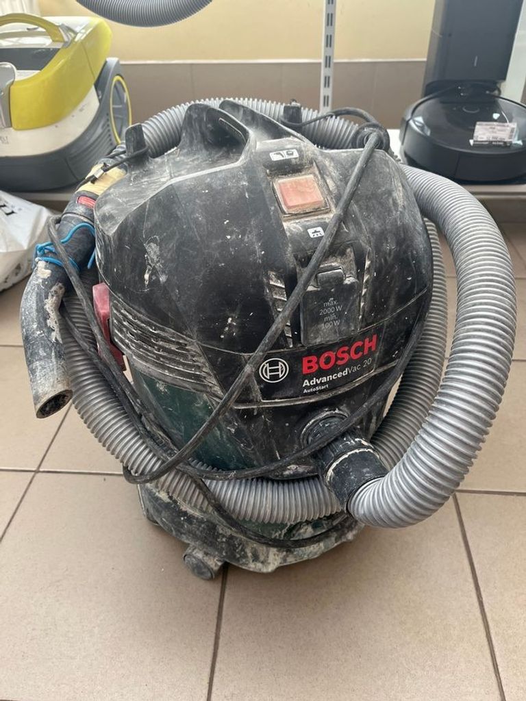 Дешиво Bosch advanced vac 20 с ломбарда