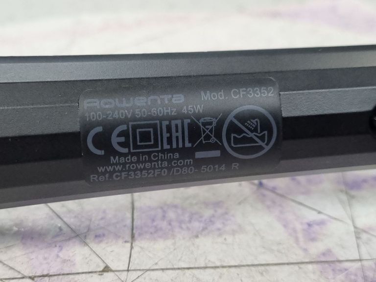 Оголошення Rowenta cf 3352 Б/У