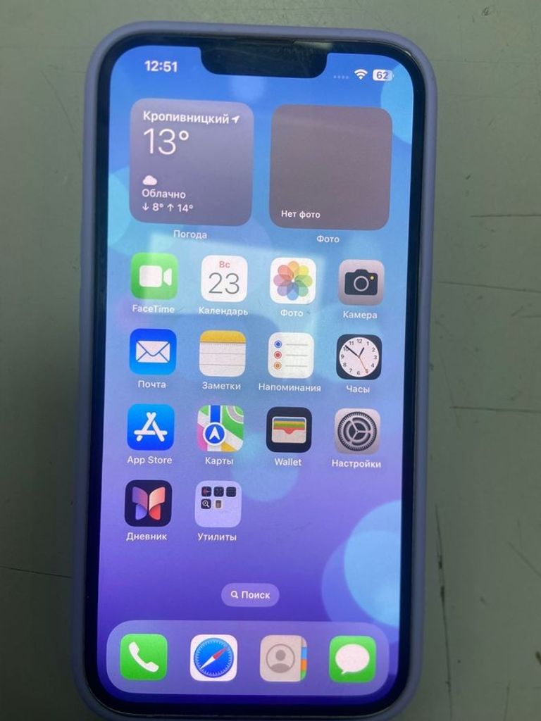 Apple iPhone 13 128GB Blue (MLPK3) Код:01-200794888. Зображення 5
