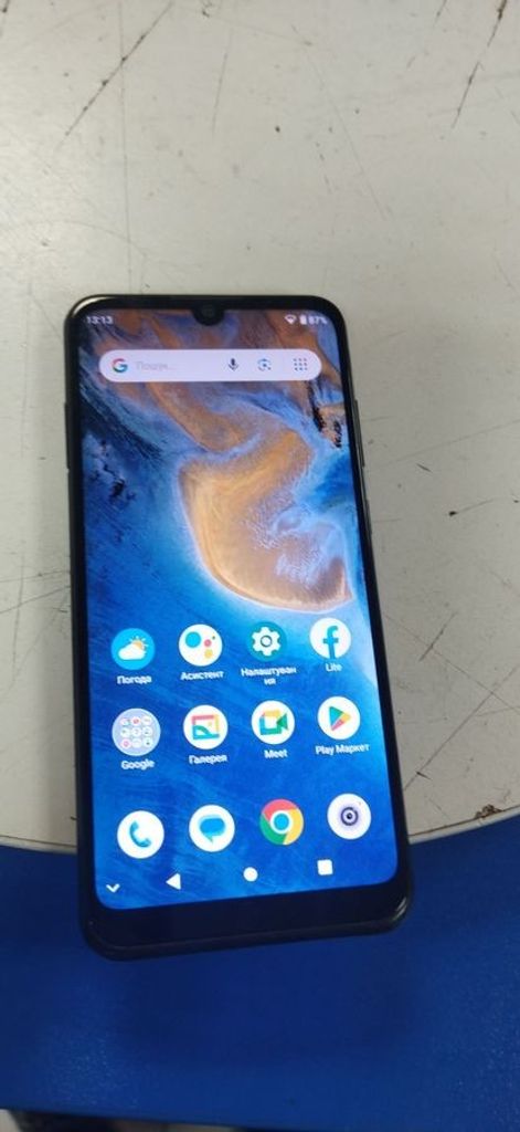 Купить Zte Blade A51 Lite 2/32GB Blue Б/У