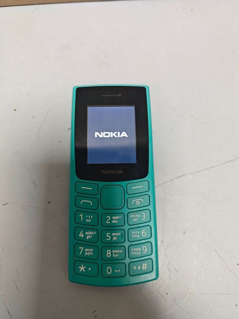 Купити Nokia 105 SS 2023 Cyan (1GF019EPG6C01) Б/У