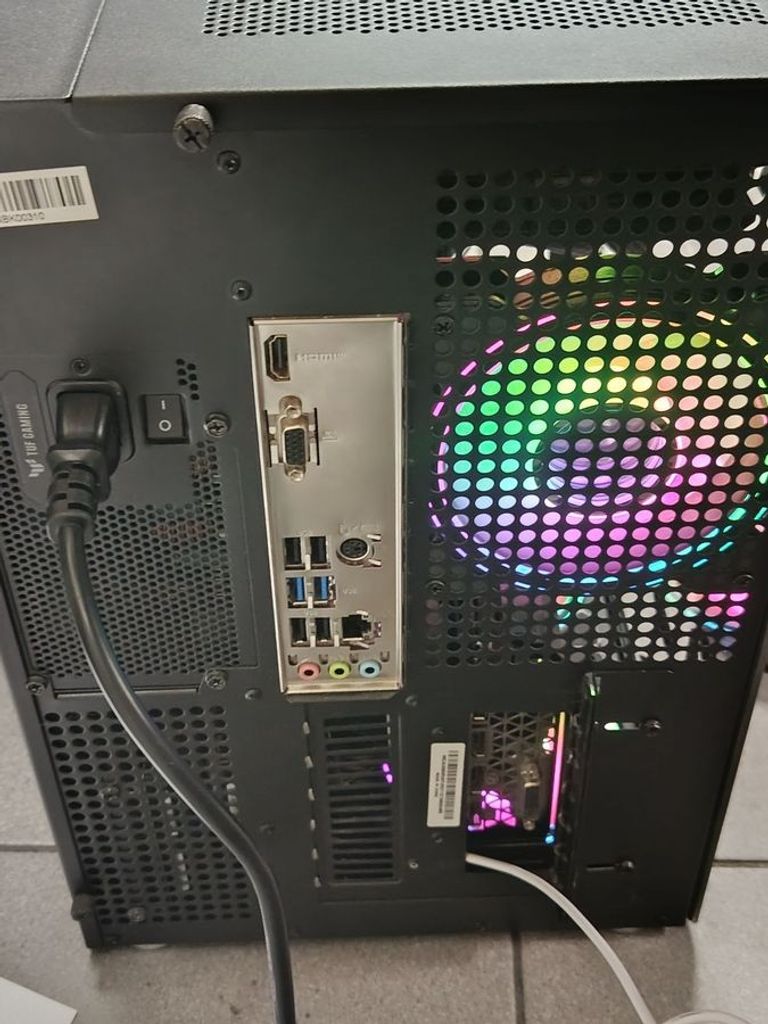 Пк intel core i5-10400f/ram 16 gb/hdd 250 gb+4000 gb/ssd 1000 gb/nvidia gtx 1080 ti (geforce) 11gb gdd Код:01-200788975. Зображення 7