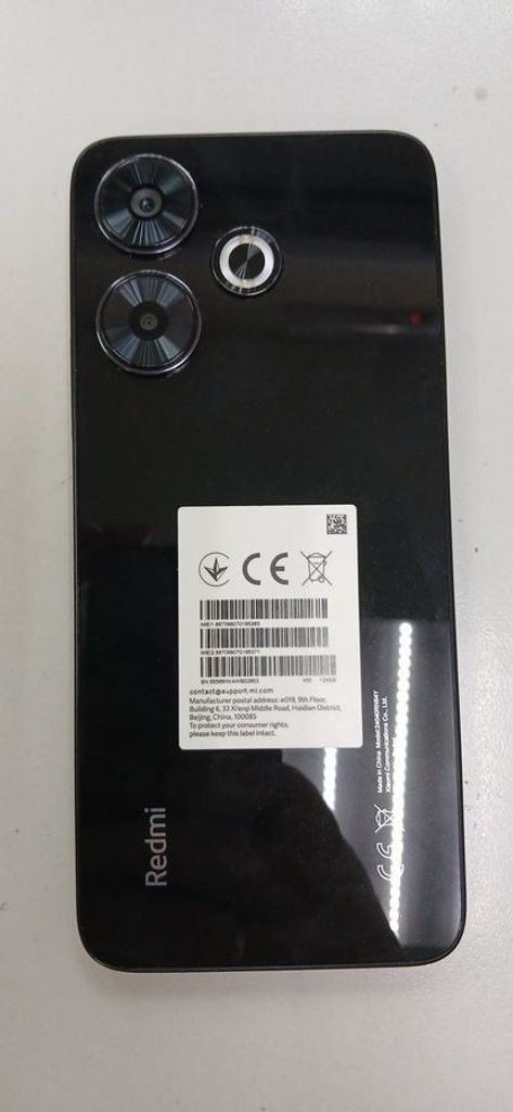 Дешиво Xiaomi Redmi 13 6/128GB Black с ломбарда