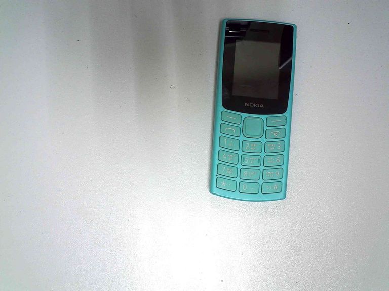 Купить Nokia 105 SS 2023 Cyan (1GF019EPG6C01) Б/У