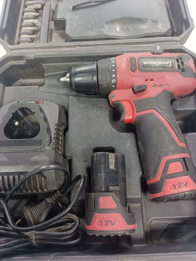 Купити Worcraft CD-12Li Б/У