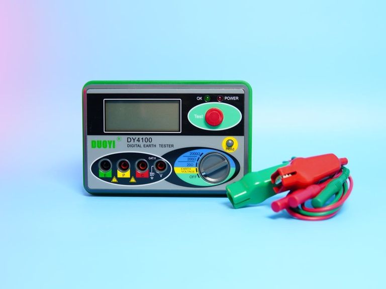 Оголошення Тестер заземлення DUOYI 4100. Новий.  Б/У