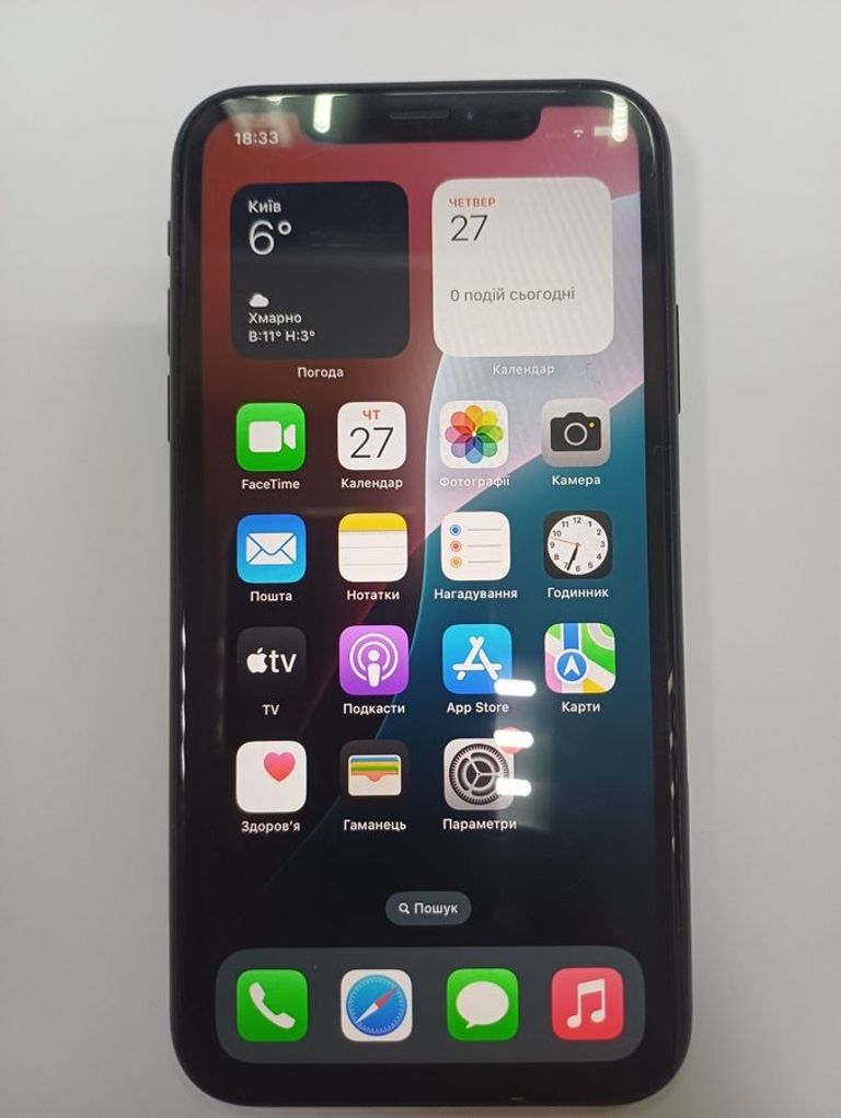 Купить Apple iPhone XR 64GB Black (MRY42) Б/У