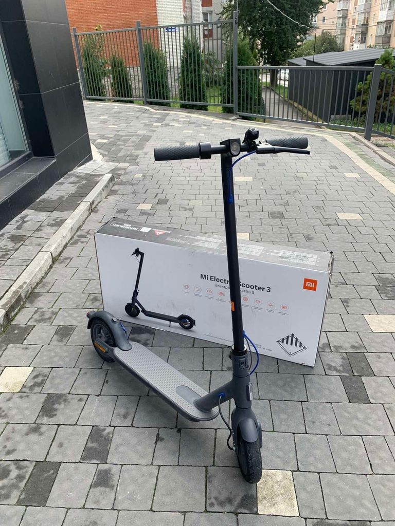 Xiaomi Mi Electric Scooter 3 Black Код:null. Зображення 4