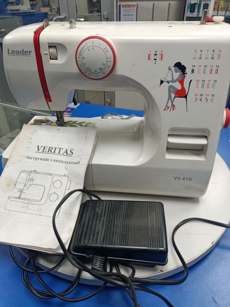 Купити Leader VS 418 Б/У