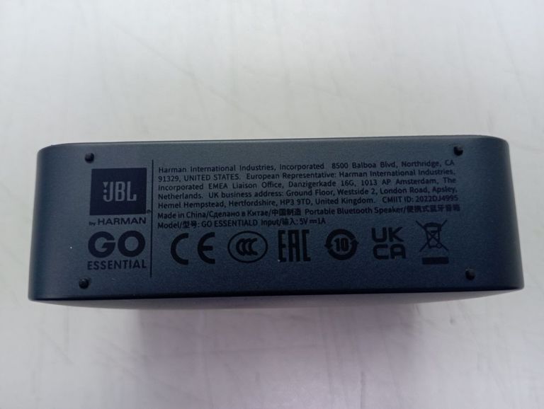 Оголошення Jbl go essential Б/У