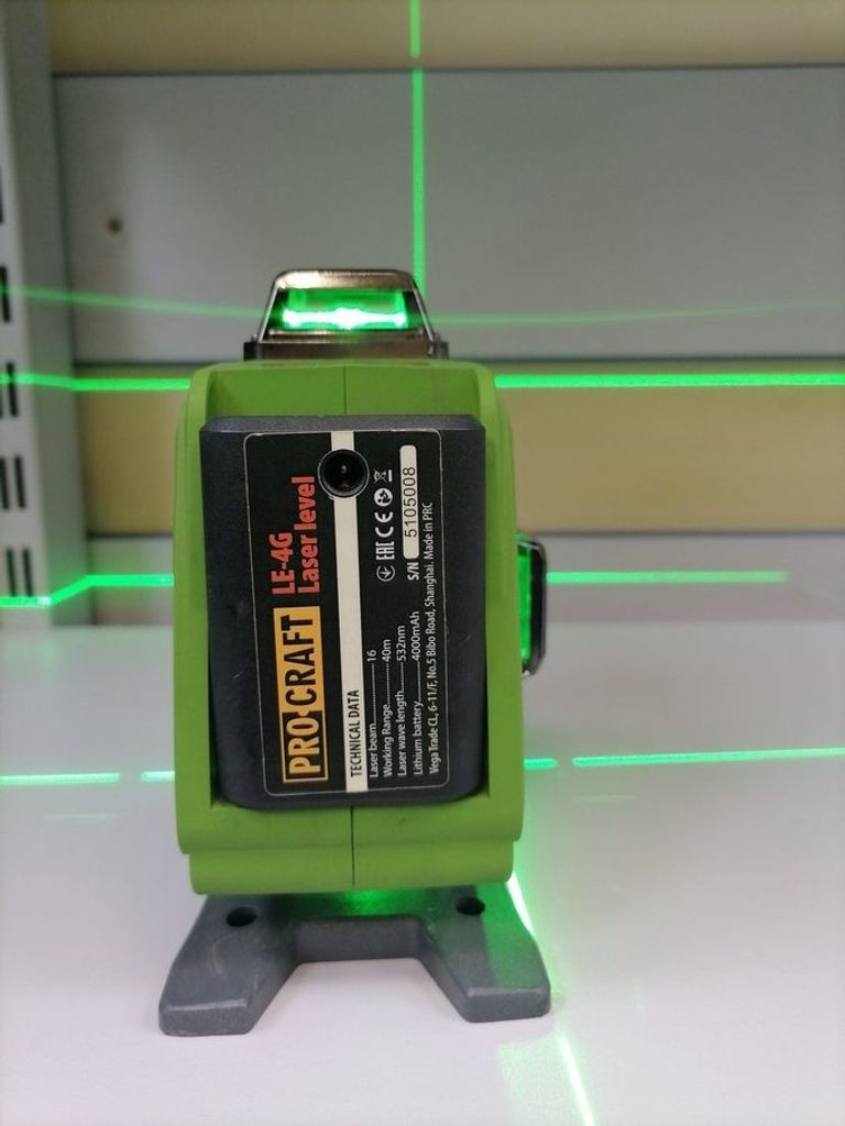 Купити Procraft LE-4G Б/У