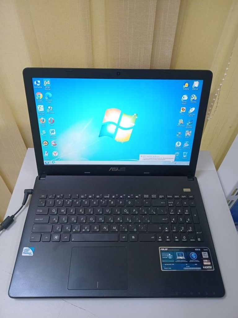 Купить Asus 15/pentium b970 ddr3/4gb ddr3/hdd 500 gb/ssd *відсутній/*інтегрована Б/У