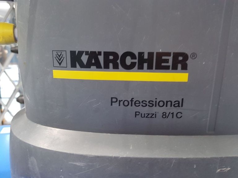 Оголошення Karcher puzzi 8/1 c Б/У