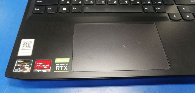 Lenovo 15/ryzen 5 5600h ddr4/16gb ddr4/hdd *відсутній/ssd 512 gb/geforce rtx3060 6gb Код:01-200807690. Изображение 10