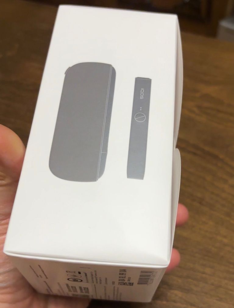 Объявление IQOS ILUMA сірий графіт Б/У