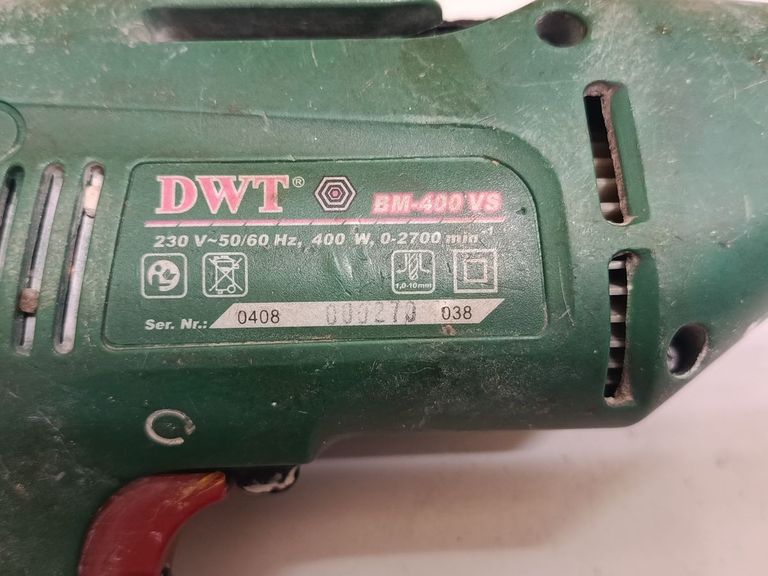 Dwt bm-400 vs Код:01-200803287. Зображення 5