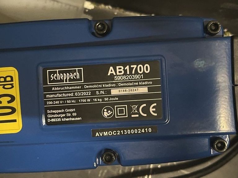 Дешево Scheppach AB1700 з ломбарду