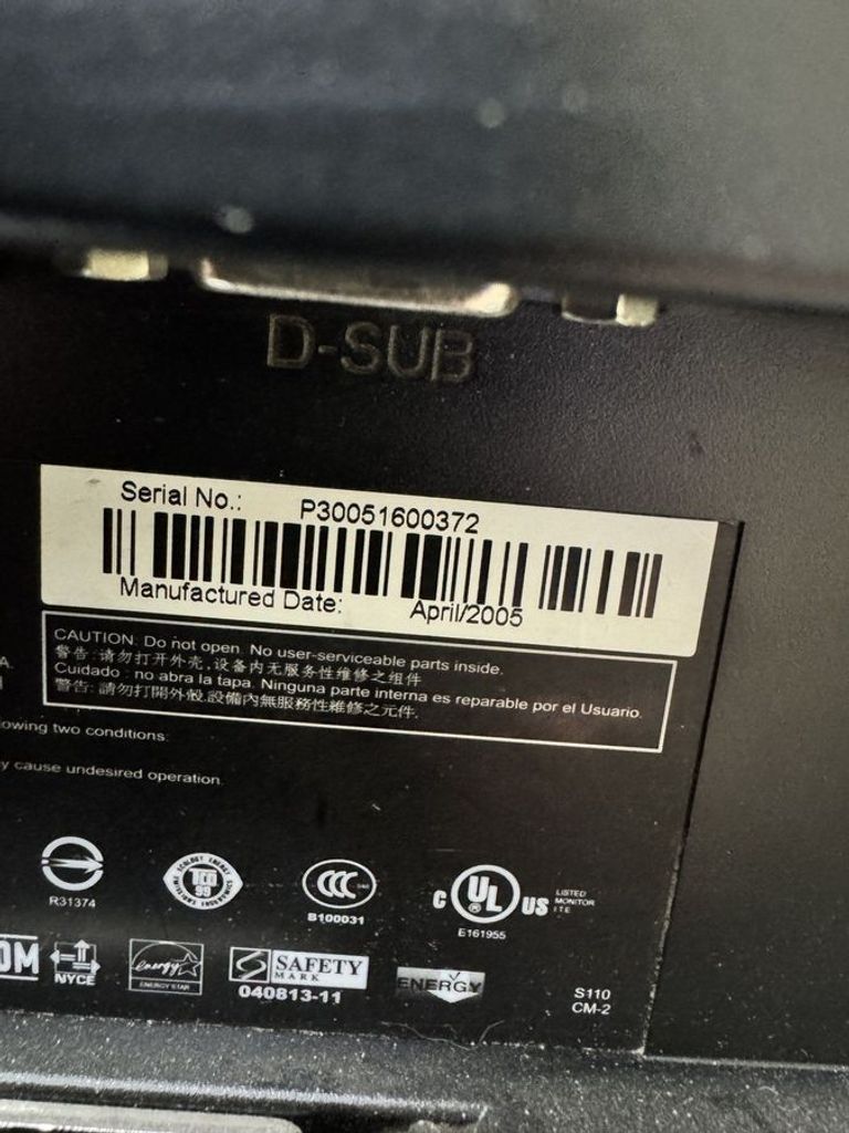 Распродажа Viewsonic vx510, продавец Техноскарб