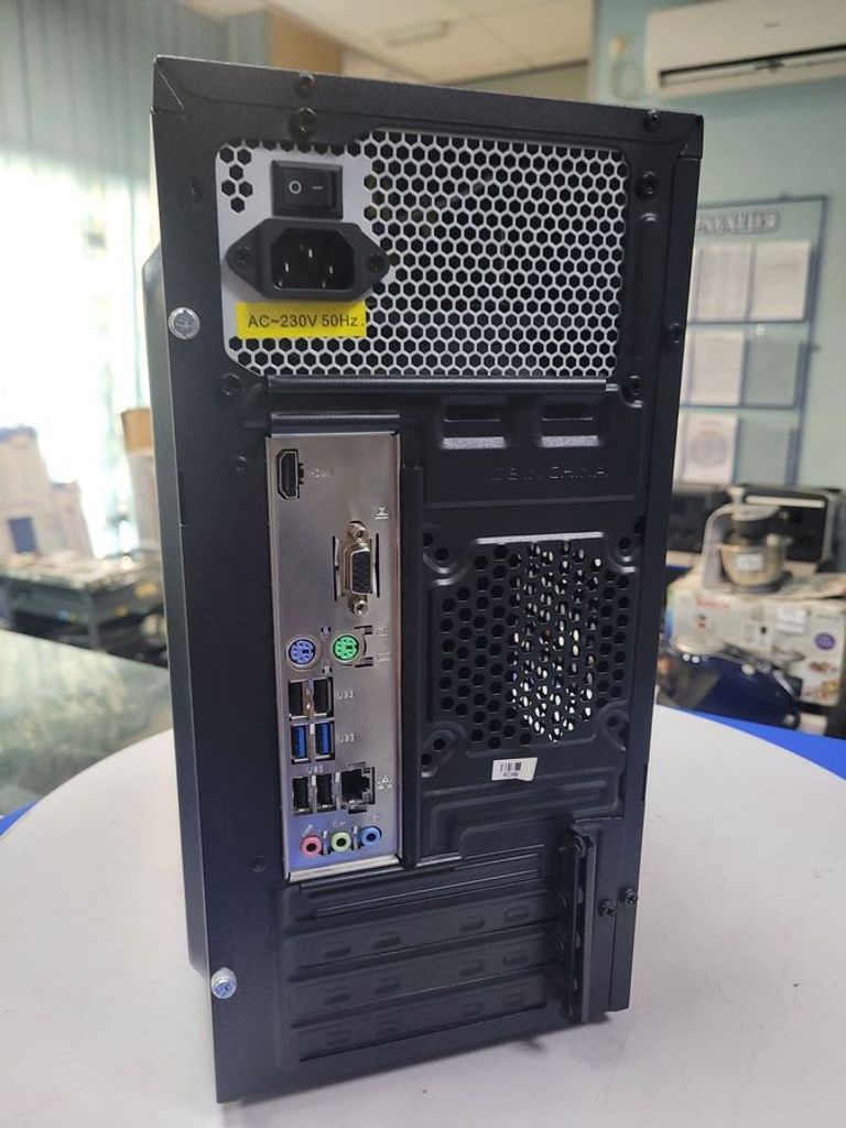 Объявление Пк intel core i5-10400/ram 16 gb/hdd відсутній/ssd 240 gb/інтегрована Б/У