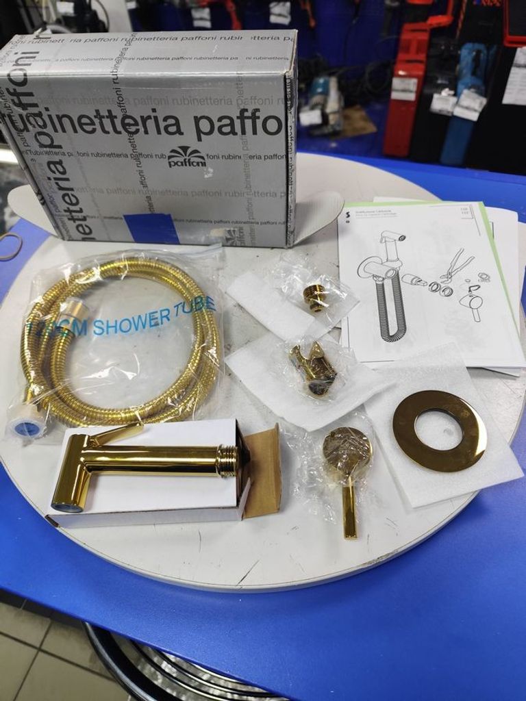 Купить Paffoni tweet round zdup110no Б/У