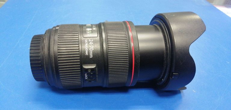 Canon ef 24-70mm f/2,8l ii usm Код:01-200809865. Зображення 7