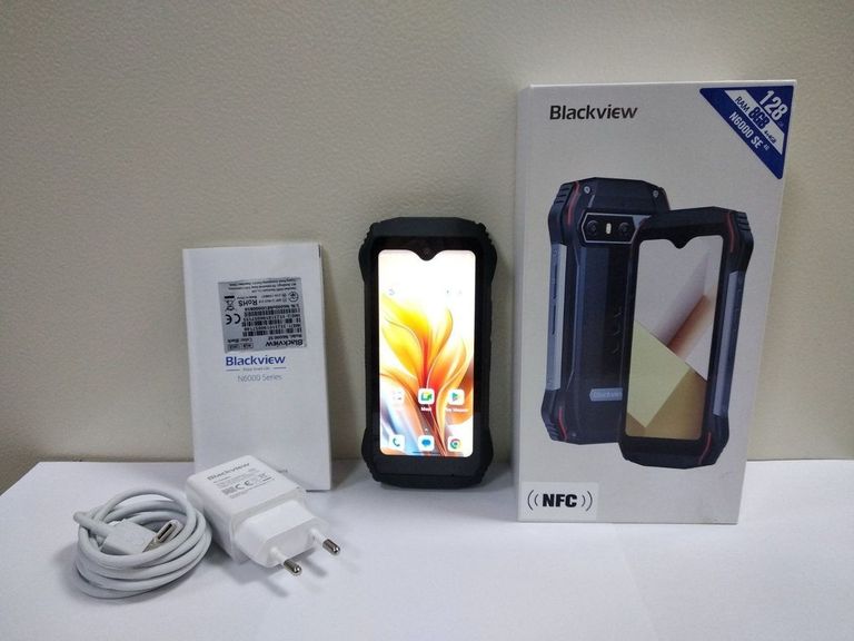 Купить Blackview N6000 SE 4/128GB Black Б/У
