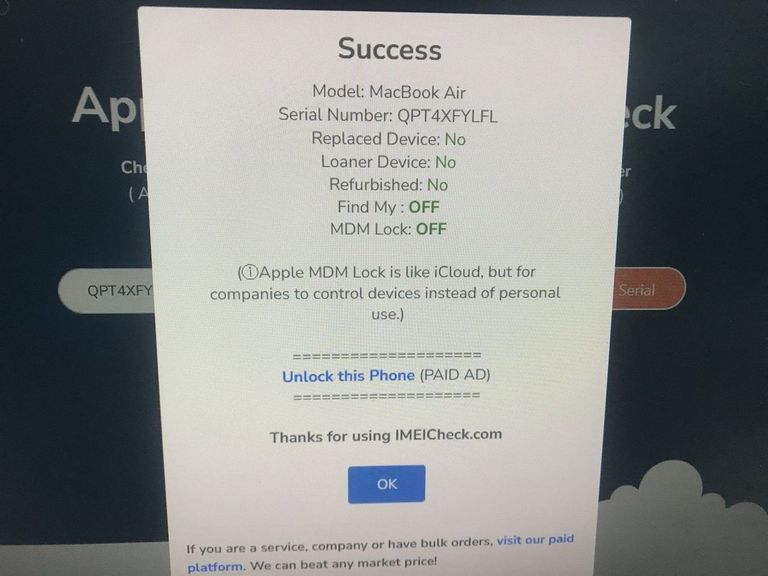 Apple macbook air 13,6" m2 2022 Код:01-200814992. Зображення 6