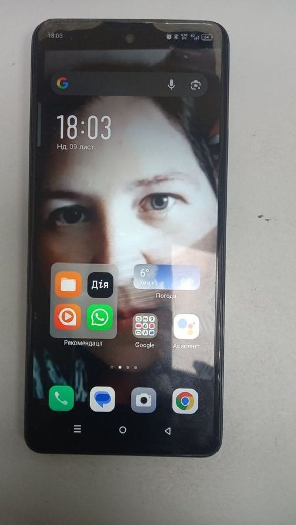 Объявление Infinix hot 40 pro 8/256gb Б/У