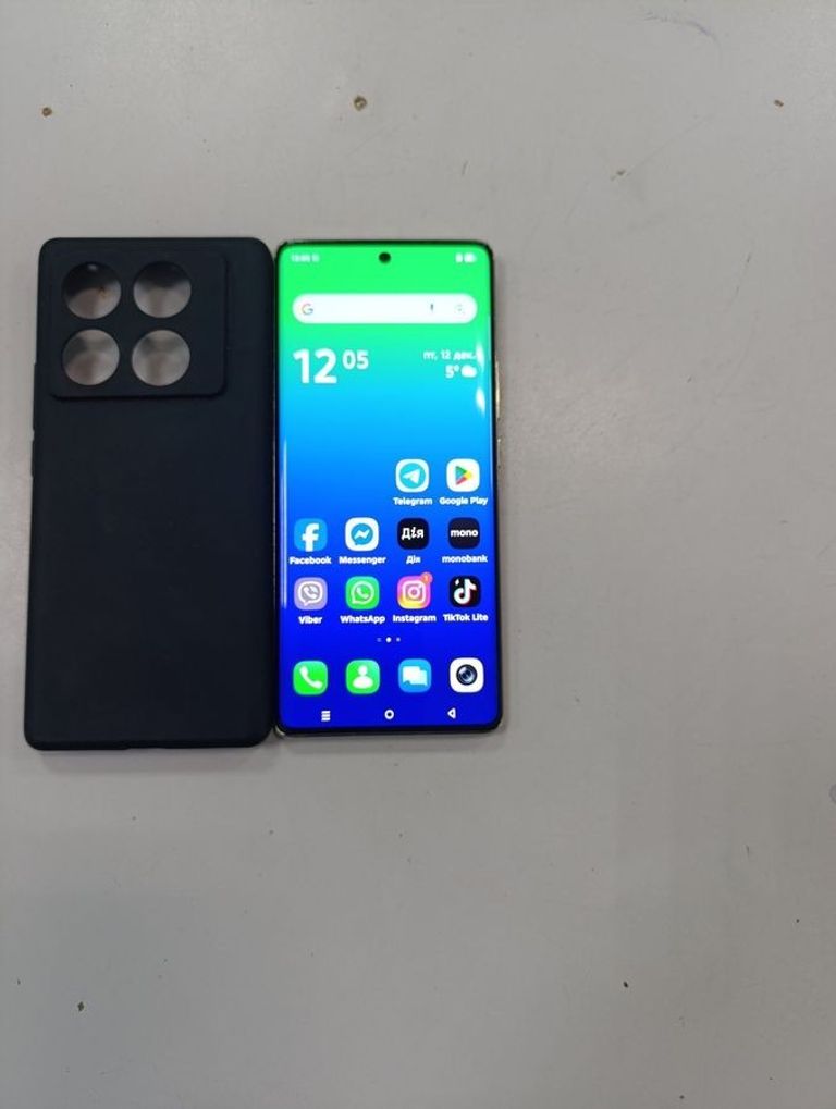 Купить Infinix note 40 pro 12/256 Б/У