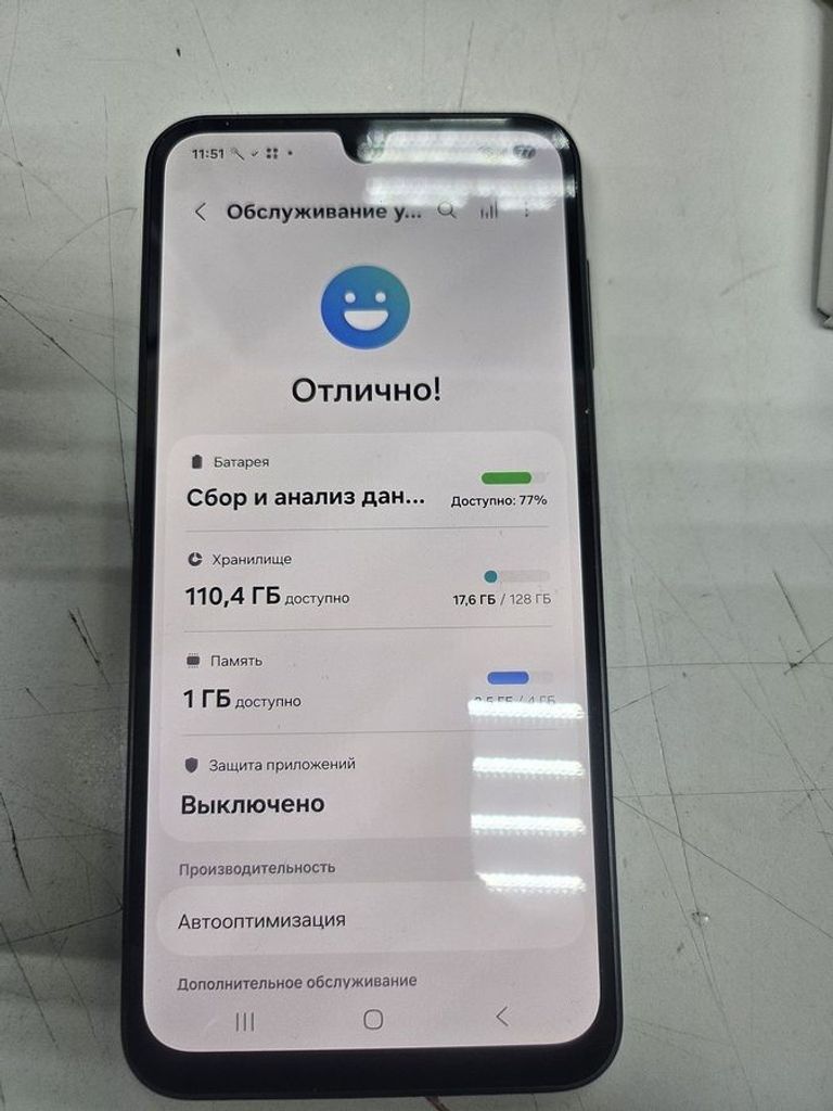 Оголошення Samsung galaxy a16 4/128gb Б/У
