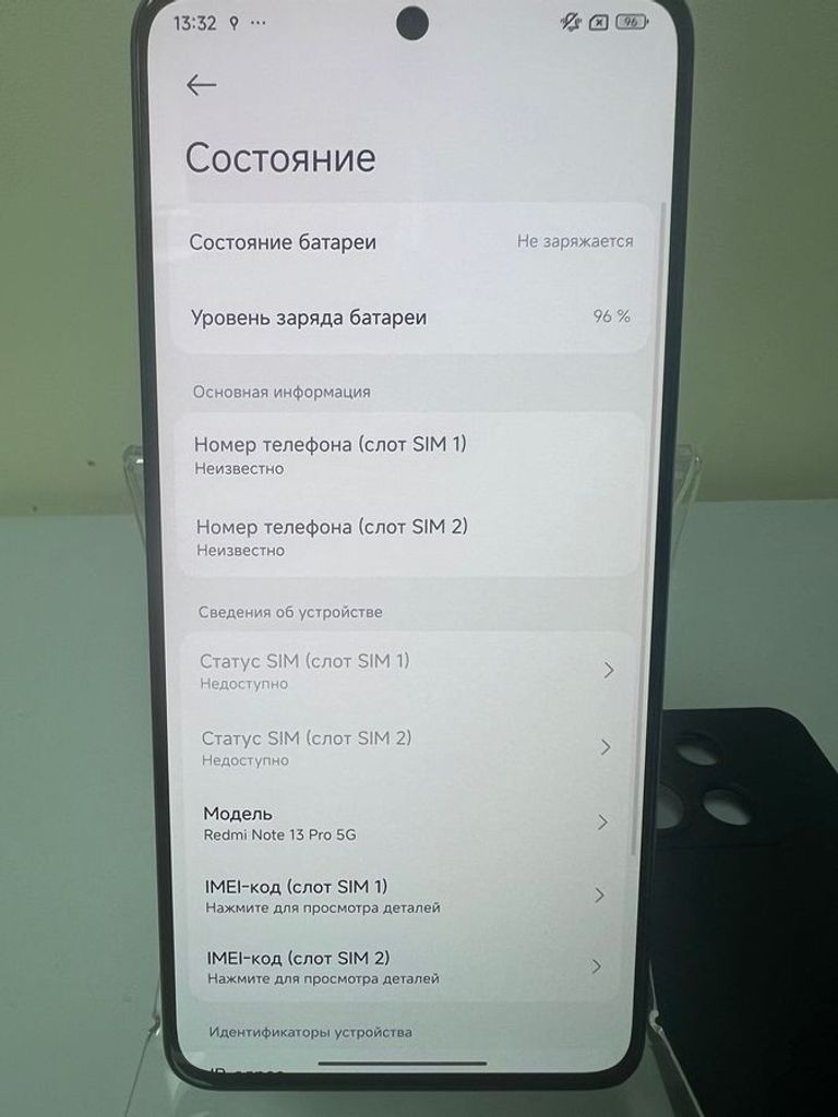Xiaomi redmi note 13 pro 5g 8/256gb Код:01-200815009. Зображення 5