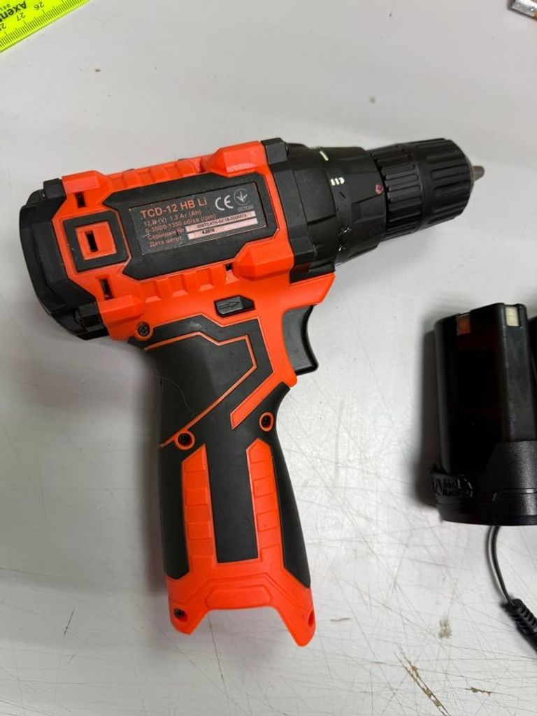 Tolsen TCD-12 QC Li (853461) Код:01-200818799. Изображение 6