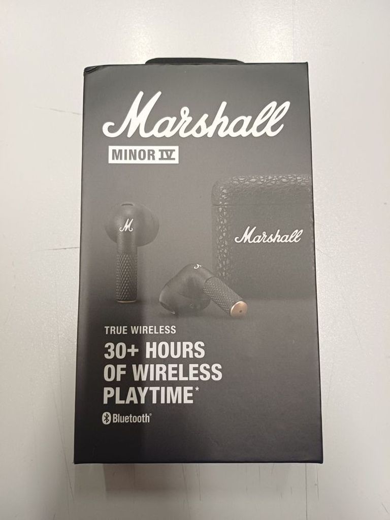 Объявление Marshall minor iv Б/У