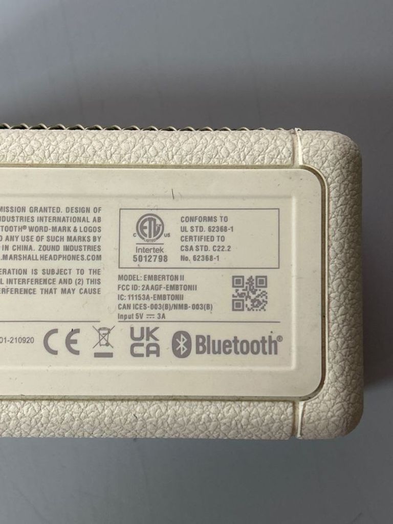 Дешево Marshall emberton ii з ломбарду