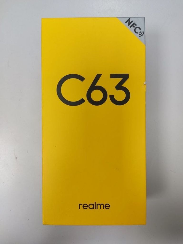 Розпродаж Realme c63 6/128gb, продавець Техноскарб