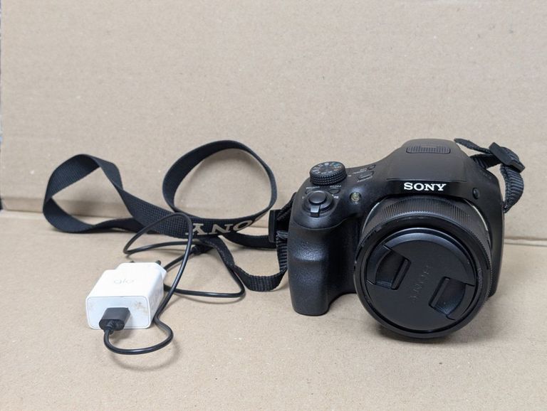 Купити Sony DSC-HX300 Black Б/У
