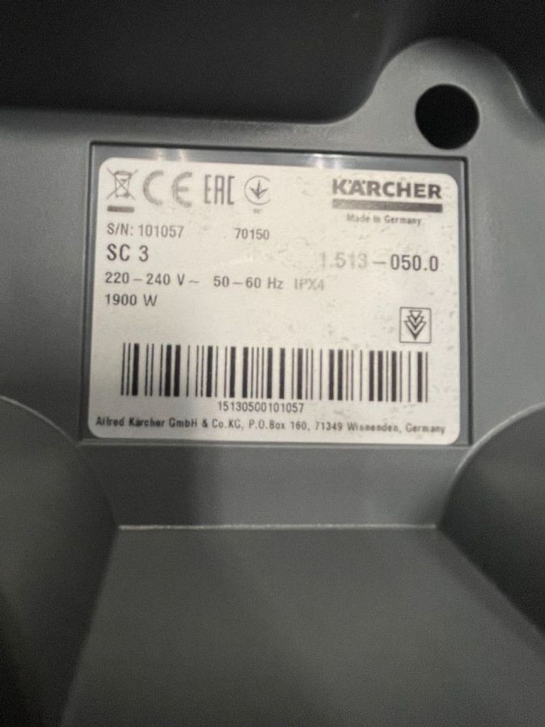 Karcher sc 3 easyfix premium Код:01-200825926. Зображення 5