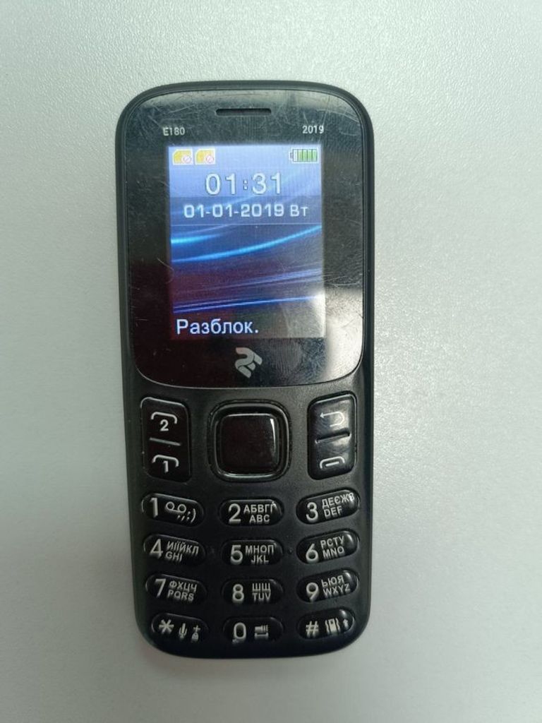 Купити 2e E180 2019 Black (680576170033) Б/У