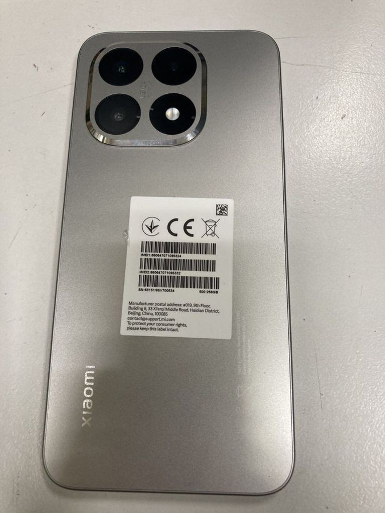 Оголошення Xiaomi 15T 12/256GB Black Б/У