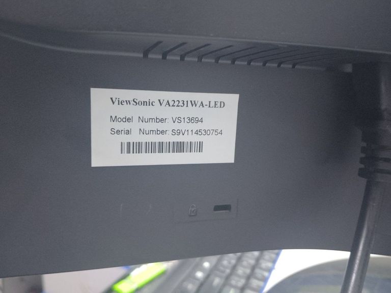 Дешиво Viewsonic va2231wa с ломбарда