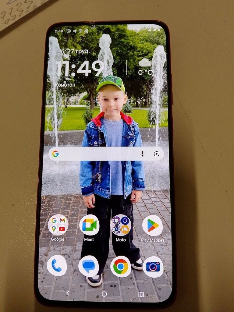 Купити Motorola edge 50 neo 8/256gb Б/У