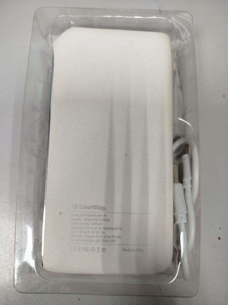 Дешево Colorway cw-pb100lpe3bk 10000mah з ломбарду