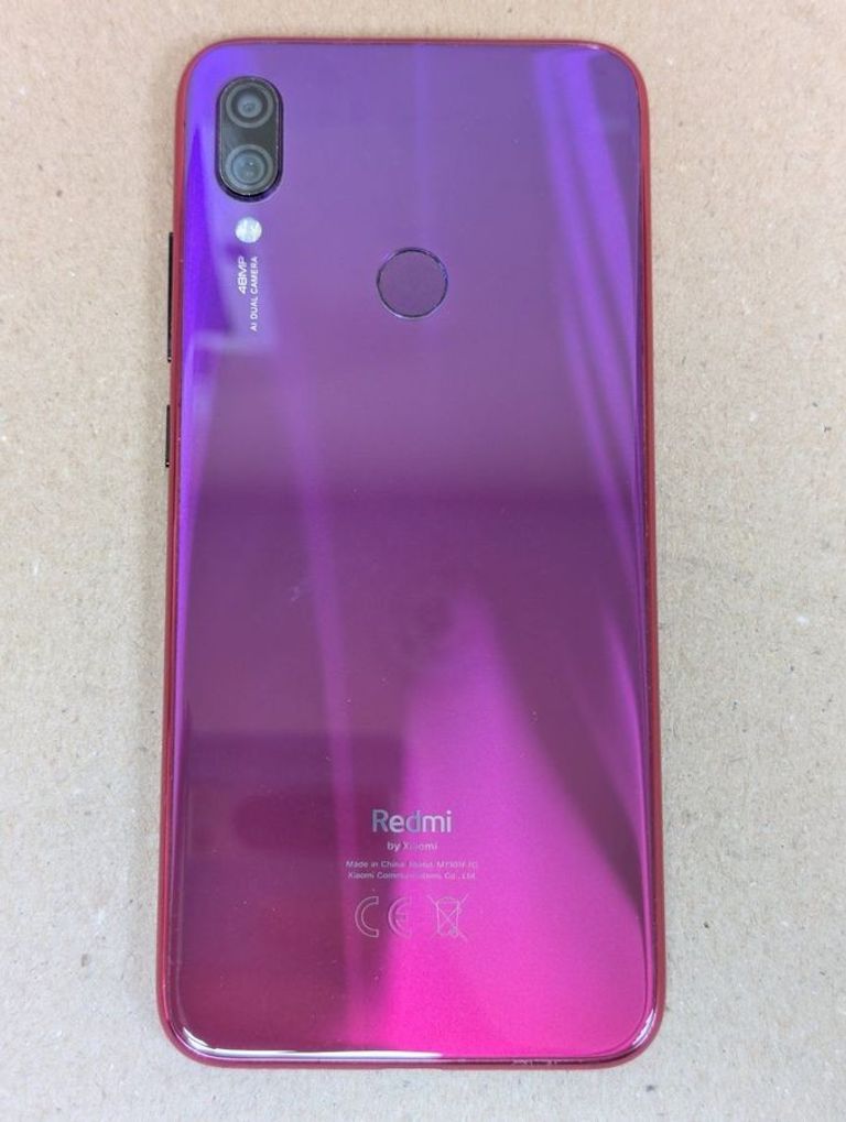 Купити Xiaomi Redmi Note 7 4/64GB Black Б/У