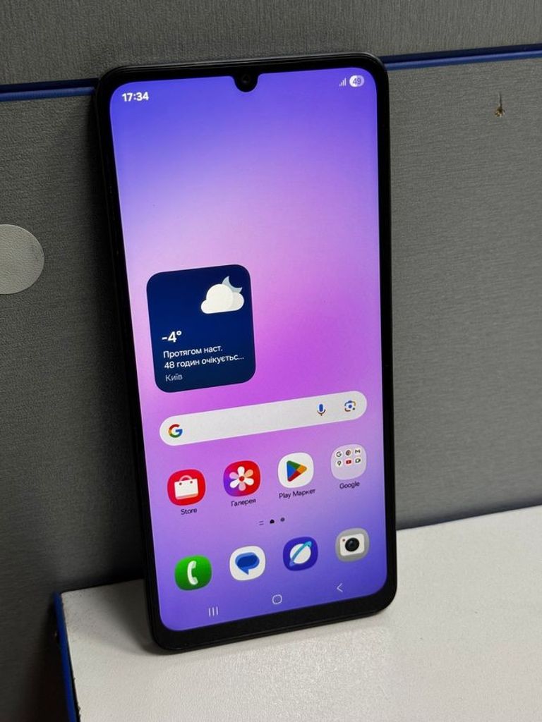 Объявление Samsung galaxy a07 4/128gb Б/У