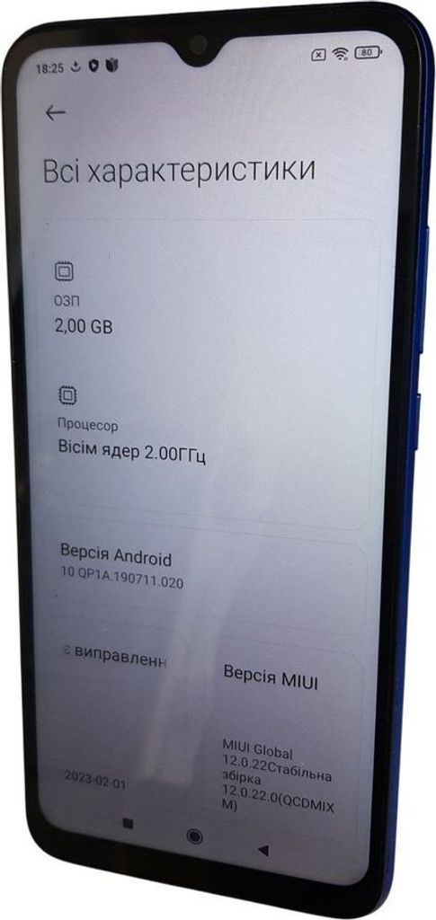 Xiaomi redmi 9a 2/32gb Код:01-200840908. Изображение 5