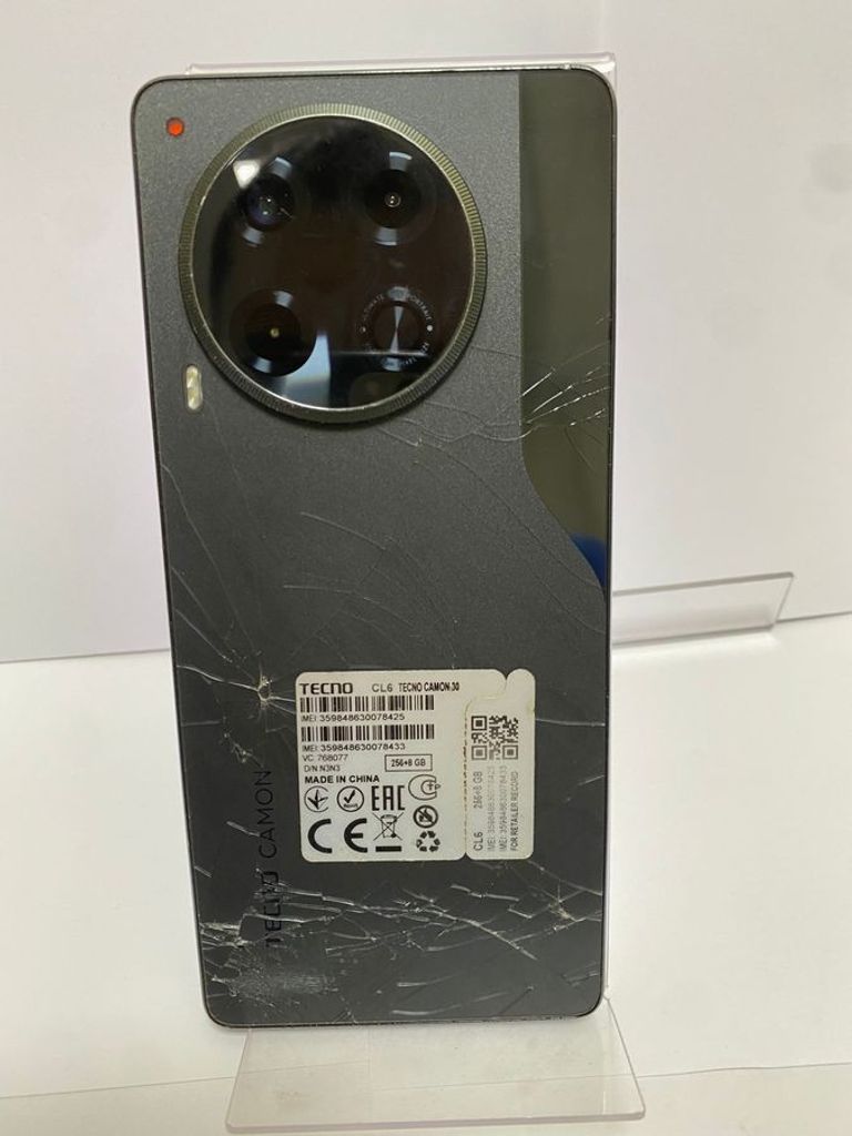 Tecno camon 30 cl6 8/256gb Код:01-200836112. Изображение 8