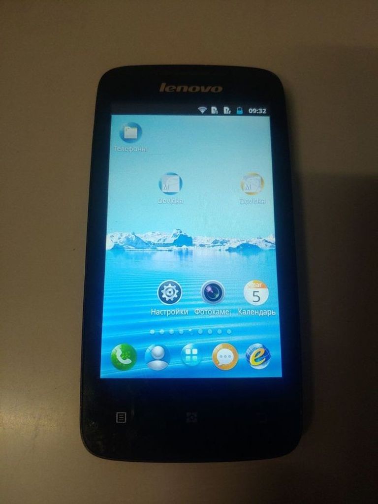 Купити Lenovo a375e cdma+gsm Б/У